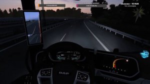 ETS 2 Работаю дальнобоем. RolePlay. Серия #95