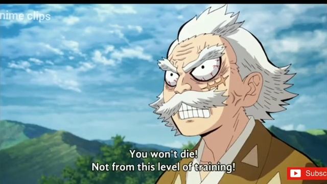 Demon slayer| zenitsu and gramps смотреть онлайн