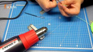 Как сделать петли на нахлыстовом шнуре. Применение трубок RIO Level T Welding Tubing