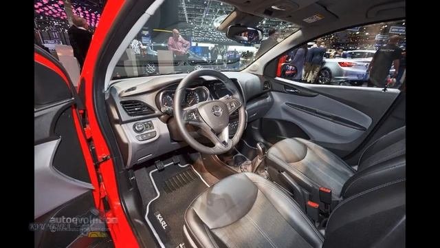 Новые авто Opel Karl Выставка автомобилей в Женеве
