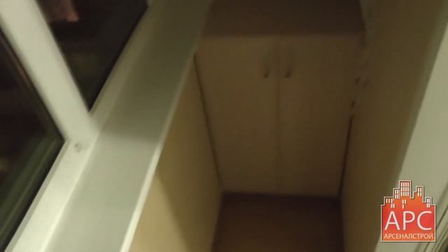 Остекление и ремонт балкона под ключ. Маленький балкон. смотреть онлайн