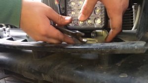 Установка вспышек ФСО на Приору.