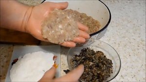 КОТЛЕТЫ С ГРИБНОЙ НАЧИНКОЙ. Настоящая вкуснотень!