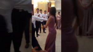 Свадьба Тимура и Джамили  лезгинка "Ритмы кавказа"