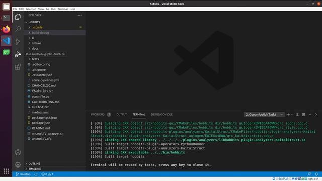 Hobbits Development Setup with VSCode смотреть онлайн