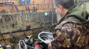 Как работает раздатка Grand Starex 4WD (в сравнении с Sorento)