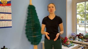 Инструменты и приспособления для плетения венка. Рабочее место плетельщика