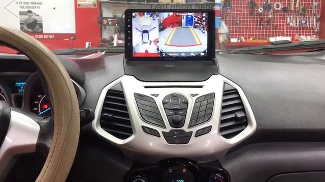 Độ Camera 360 Bravigo xe Ford Ecosport смотреть онлайн