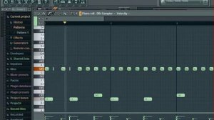 Практика Урок № 2 | Настройка секвенции барабанной партии в FL Studio