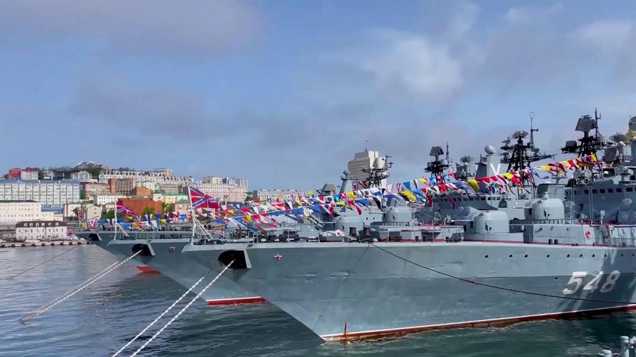 Тихоокеанский флот отмечает 292-летие