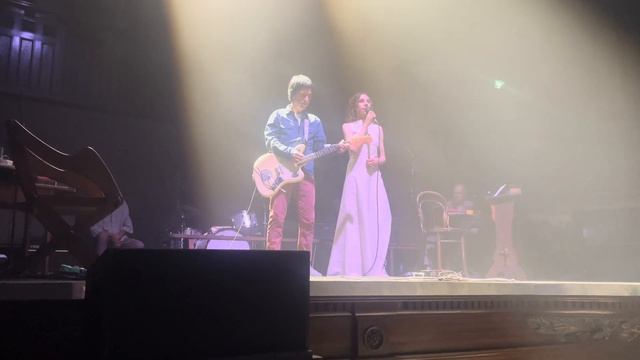 Johnny Marr & PJ Harvey, Albert Hall, Manchester, 3rd October 2023. смотреть онлайн