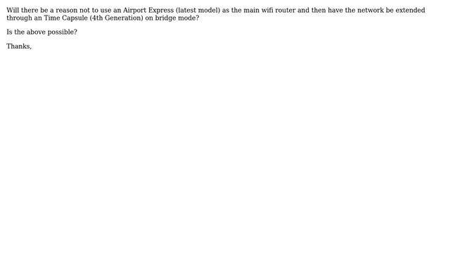 Apple: Extending an Airport Express (latest) with a Time Capsule (4th Generation) смотреть онлайн