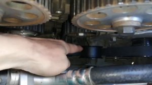 Как установить ремень генератора без натяжителя на Гранте с кондиционером