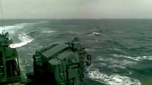 Адмирал Чабаненко на полном ходу