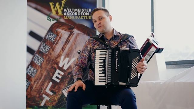 Аккордеон Вельтмайстер Ювел 1/2/Weltmeister Juwel 1/2 смотреть онлайн