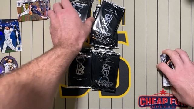 Insane color pulls | Bo Bichette Insert?! | Topps Chrome Ben Baller 2020 | смотреть онлайн