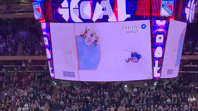 Rangers Goal Song After Kaapo Kakko Scores vs Ottawa Senators смотреть онлайн