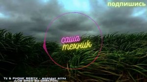 7Б & Phonk Remix - Молодые ветра Low Bass by DarkFox