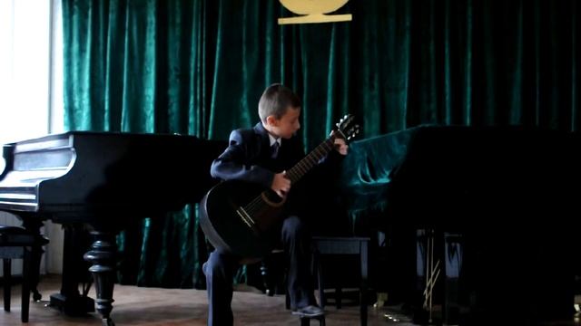 274 Мальченко Богдан, г Солнечногорск 7 – Полька Топ топ топ смотреть онлайн