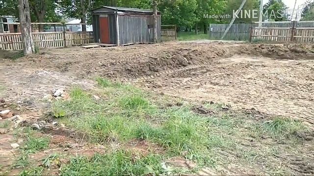 Фундамент из обрезков ж/б свай Подготовка площадки под ж/б сваи. смотреть онлайн