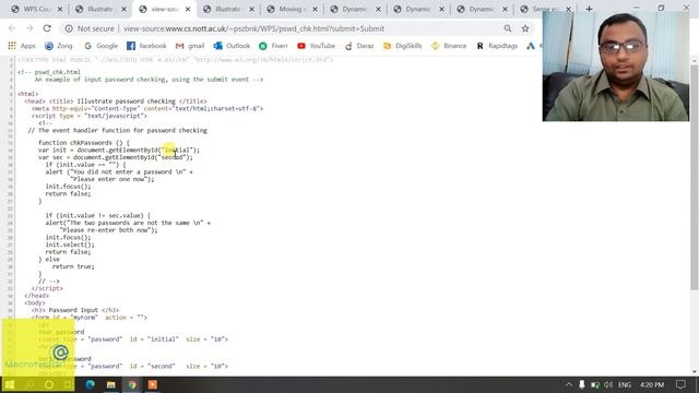 How to use Event Handling in JavaScript Urdu / Hindi | Lecture 16