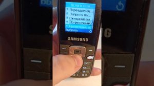 Samsung SGH B100 Обзор телефона.