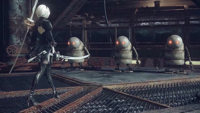Nier: Automata 2017 || Nier: Automata - PlayStation 4 || Nier: Automata Review || Amazon смотреть онлайн