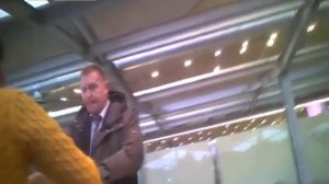 Беспредел в аэропорту Санкт-Петербурга!!!
