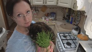 Домашнее видео. 15 февраля 2024 года. Тыквенный пирог с облепихой на ужин.