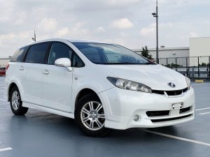 Замена масло в вариаторе Toyota Wish ZGE20 2009 год