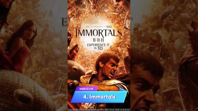 To 5 Greek Mythology Movies In Hindi Dubbed / TopMovieReview #sorts #viral #sortfeed #movie