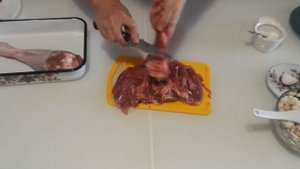 Фаршированная голень индейки. Самые вкусные, сочные фаршированные бедра индейки