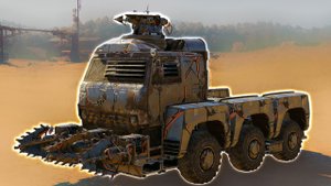 КРАФТ-УБИЙЦА НУБОВ • Crossout • КАМАЗ-МИЛИШНИК [0.13.64]