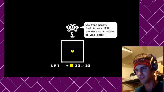 Undertale Yellow Version Episode 1: The Game Chums смотреть онлайн