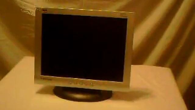 ViewSonic VA 520 monitor review. смотреть онлайн