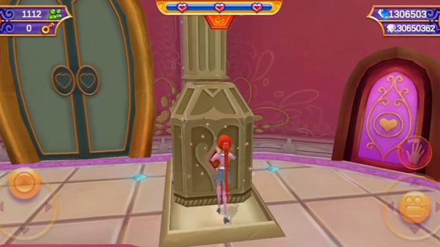 Прохождение игры Клуб Винкс: Приключения Баттерфликс 1 