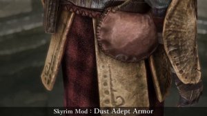 【Skyrim Mod】 Dust Adept Armor ｜ PC ＆ Xbox ｜ スカイリムおすすめMod