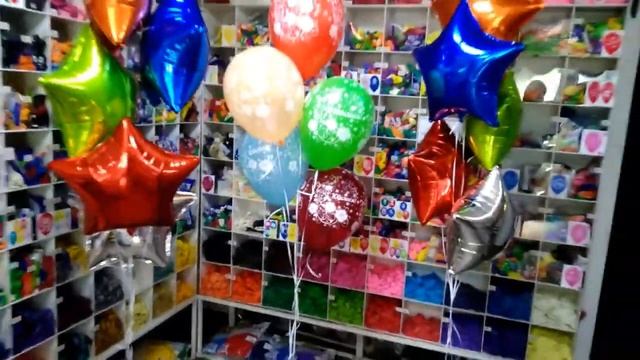 Фольгированные Звезды ассорти. смотреть онлайн