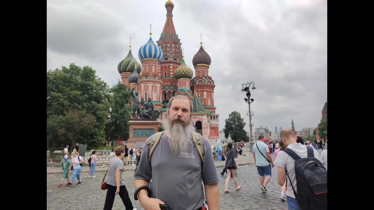 Москва Красная площадь....