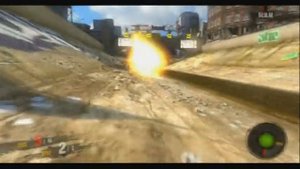 Прохождение Motorstorm Apocalypse Demo / Демо