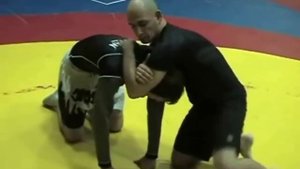 Удушающий прием "Дарс" (Брабо) D'Arce or Brabo choke