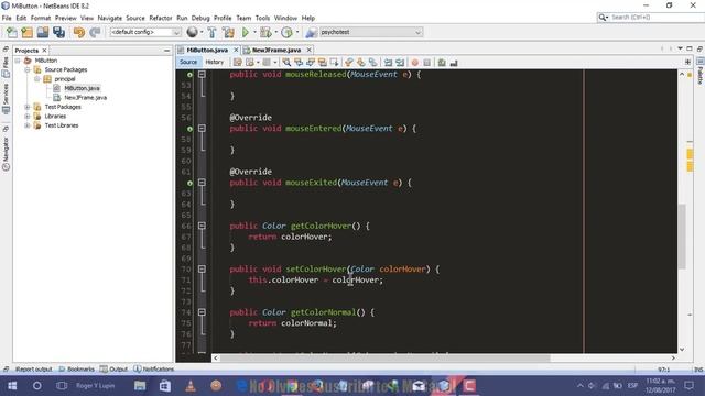 Java Swing - Como Hacer Nuestros Propios Componentes Personalizados - Código Fuente смотреть онлайн