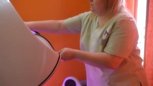 Демонстрация работы — SPA-капсула ALPHA 2010 SPA SYSTEM™