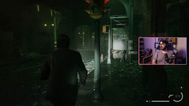 Videoyun Alan Wake 2 oynuyor #2 - 30/10/2023 смотреть онлайн