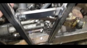 Самодельный минитрактор переломка #39 Сделал педаль сцепления на минитрактор.