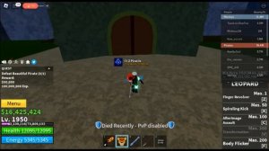 Beautiful Pirate Boss Location In Blox Fruits
