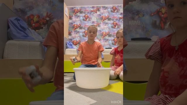 Что будет если смешать марганцовку и перекись водорода, шок!!! смотреть онлайн