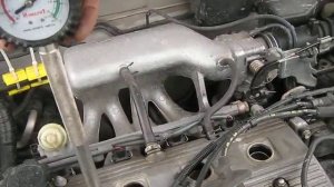 Toyota Avensis AT221 7AFE замер компрессии