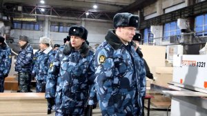 Сборы начальников колоний и СИЗО свердловского ГУФСИН в ИК 13