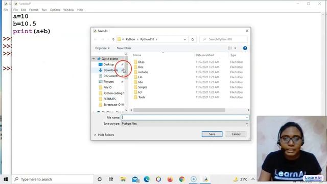 Python Basic Syntax | Python Tutorial For Beginners | By LearnAt